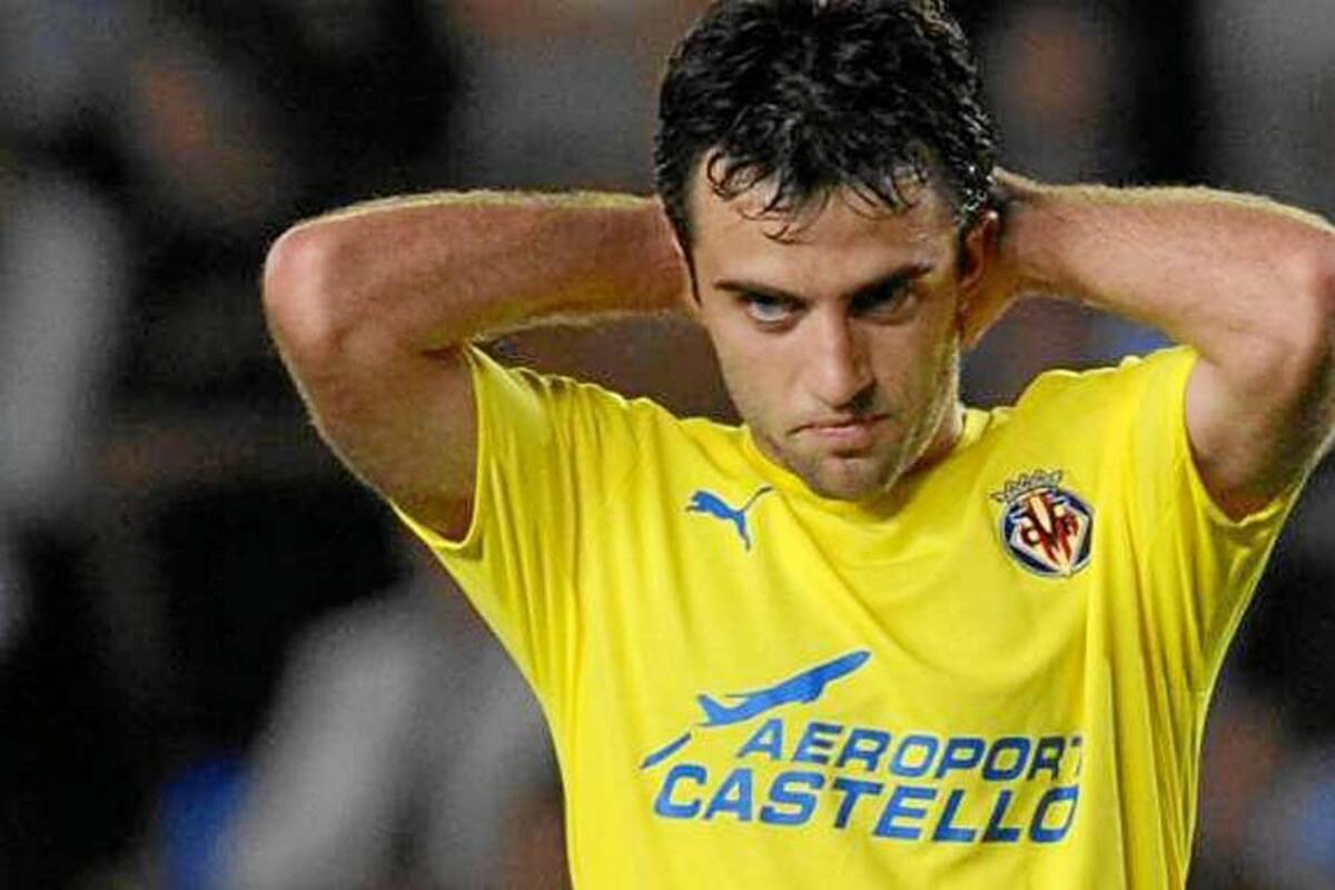 El italiano Giuseppe Rossi del Villarreal se vuelve a romper el ligamento cruzado (Foto: Tomada de Internet/VanguardiaLiberal)
