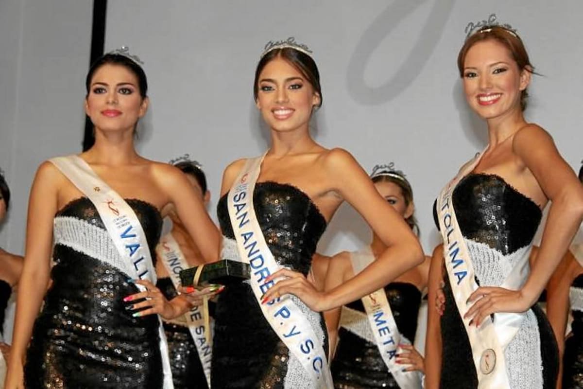 Señorita San Andrés, el mejor rostro del Concurso Nacional de Belleza (Foto: El Universal/ VANGUARDIA LIBERAL)