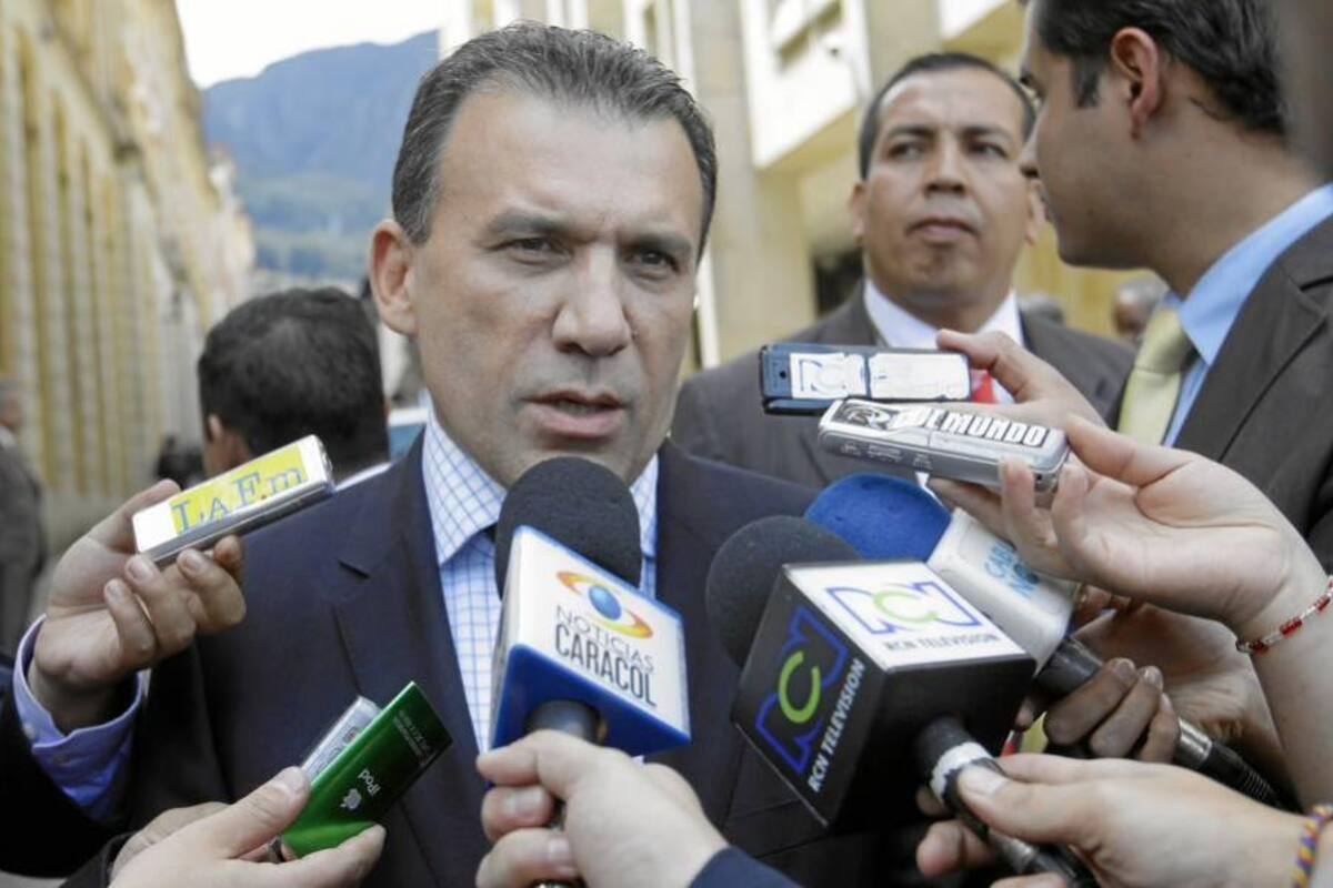 La U lleva a Barreras como candidato a la Presidencia del Senado (Foto: Archivo/VANGUARDIA LIBERAL)