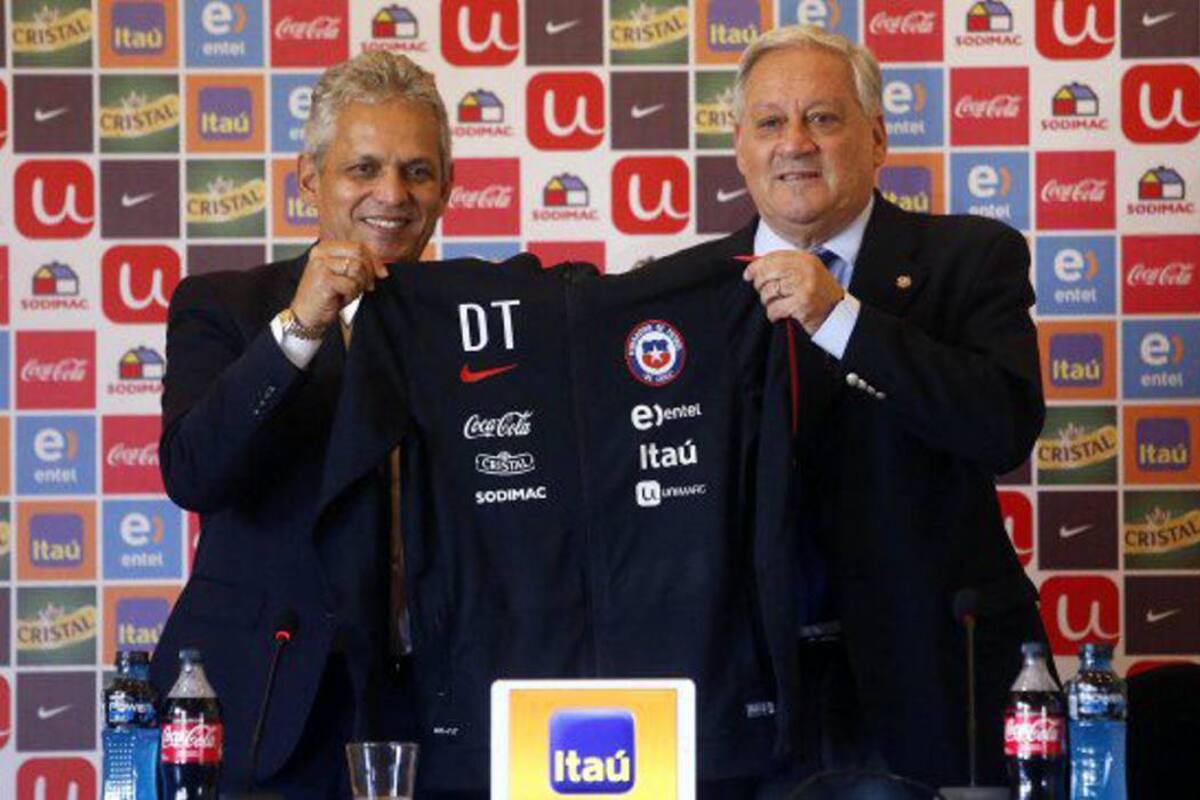 Reinaldo Rueda fue presentado como técnico de Chile (Foto: EFE / VANGUARDIA )