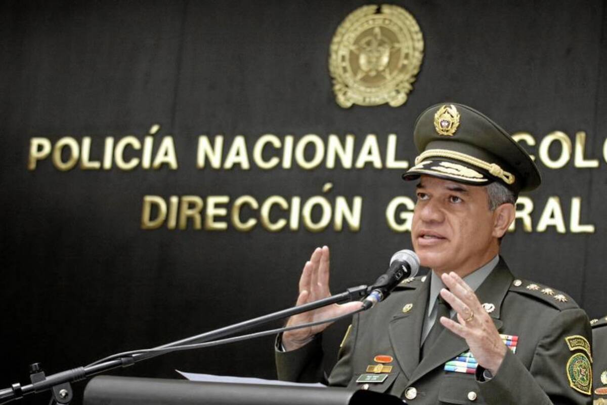 Hoy asume el cargo el nuevo director de la Policía (Foto: Colprensa / VANGUARDIA LIBERAL)