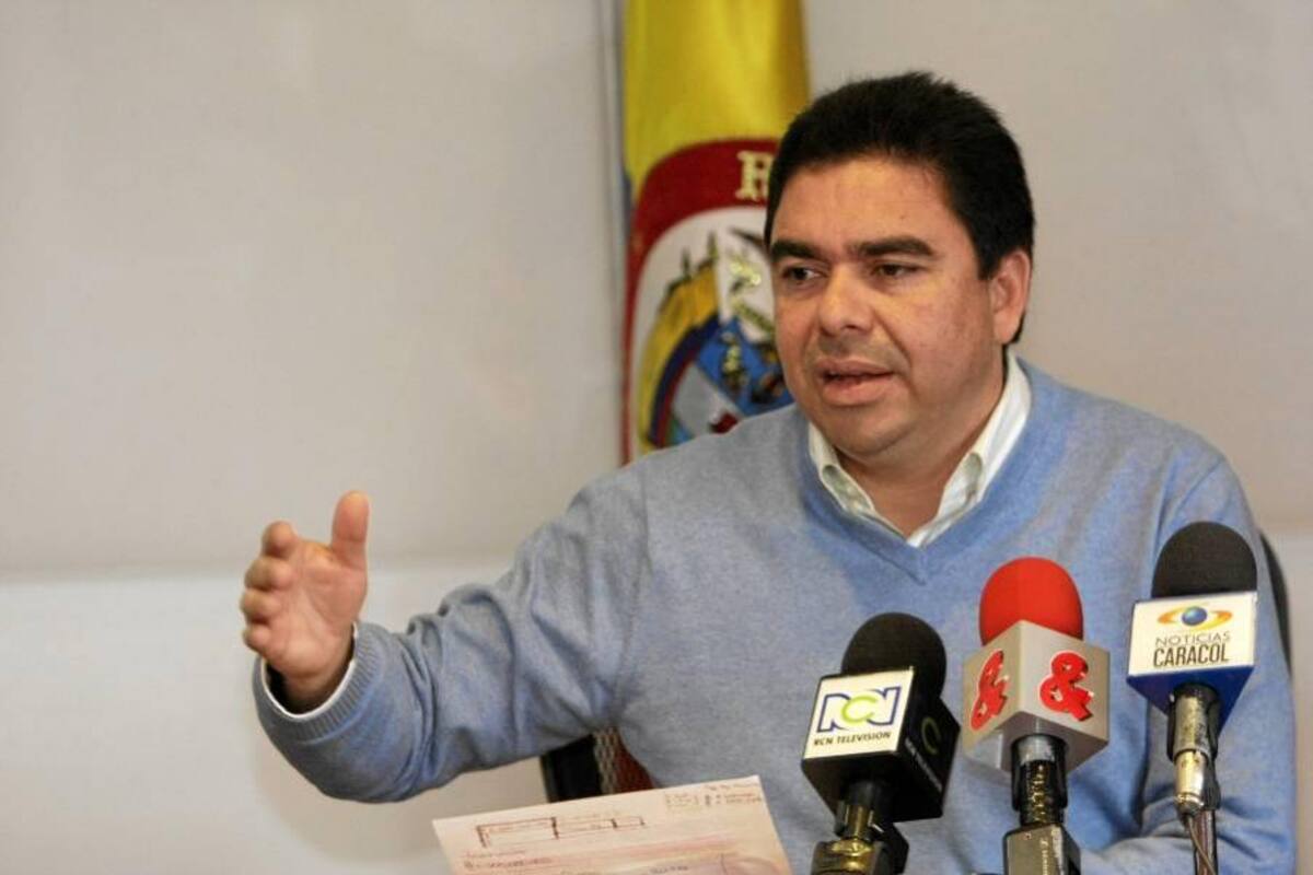 Renunció el director del Invías (Foto: Archivo/VANGUARDIA LIBERAL)