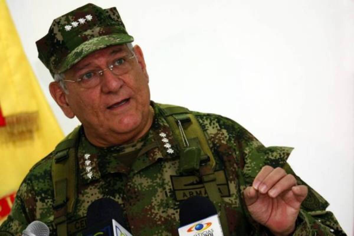 El grupo de militares fue recibido en el aeropuerto Guillermo León Valencia de Popayán por el comandante de la Fuerzas Militares, almirante Édgar Cely.(Foto: Archivo/VANGUARDIA LIBERAL)