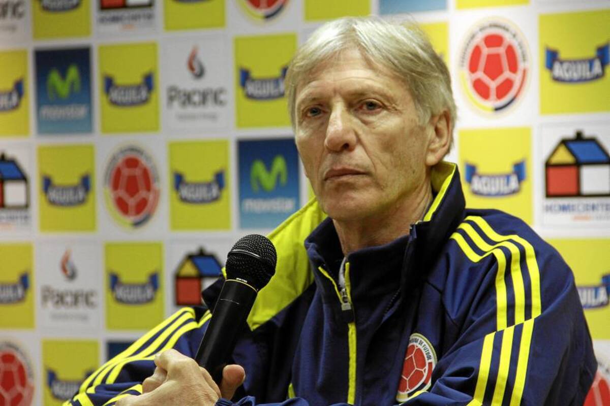 Yo no quiero empatar quiero ganar, dijo Pekerman sobre juego ante Ecuador (Foto: Archivo/ VANGUARDIA LIBERAL)