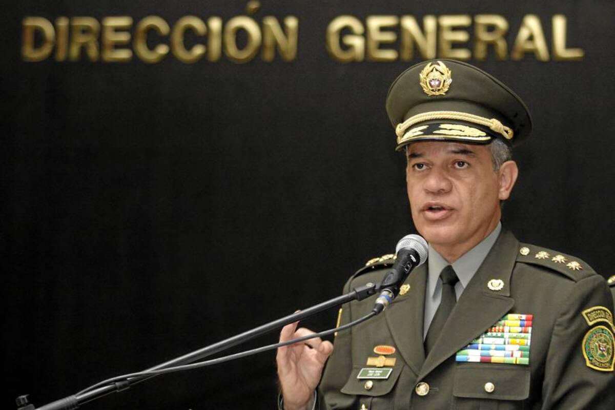 Seguridad ciudadana, la apuesta del general León (Foto: Archivo/VANGUARDIA LIBERAL)