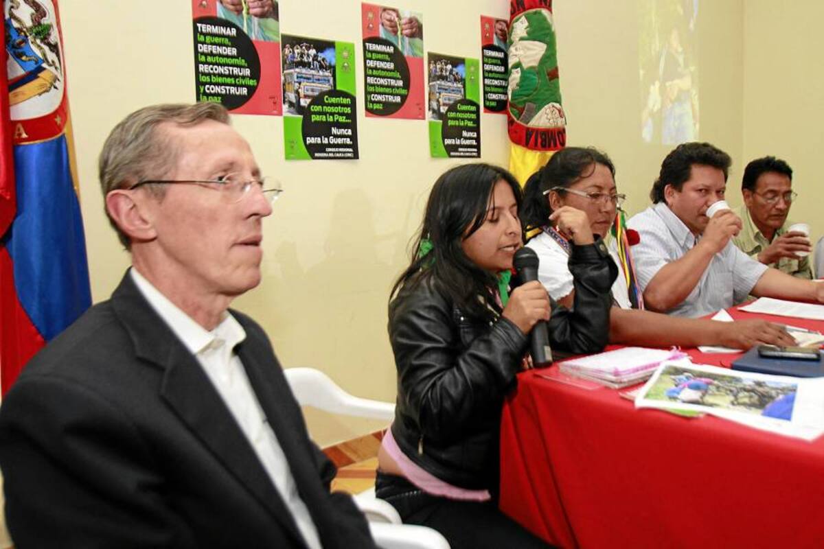 A las dos de la tarde iniciarán mesas de diálogo con indígenas del Cauca (Foto: Archivo/ VANGUARDIA LIBERAL)