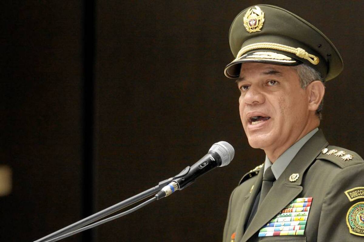 Comenzó en Bogotá cumbre de comandantes de la Policía Nacional (Foto: Colprensa/VANGUARDIA LIBERAL)