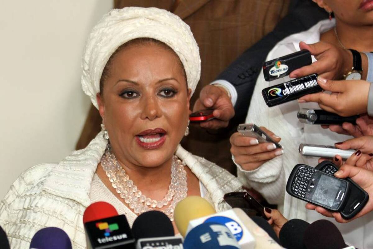 Piedad Córdoba (Foto: Archivo / Vanguardia Liberal)
