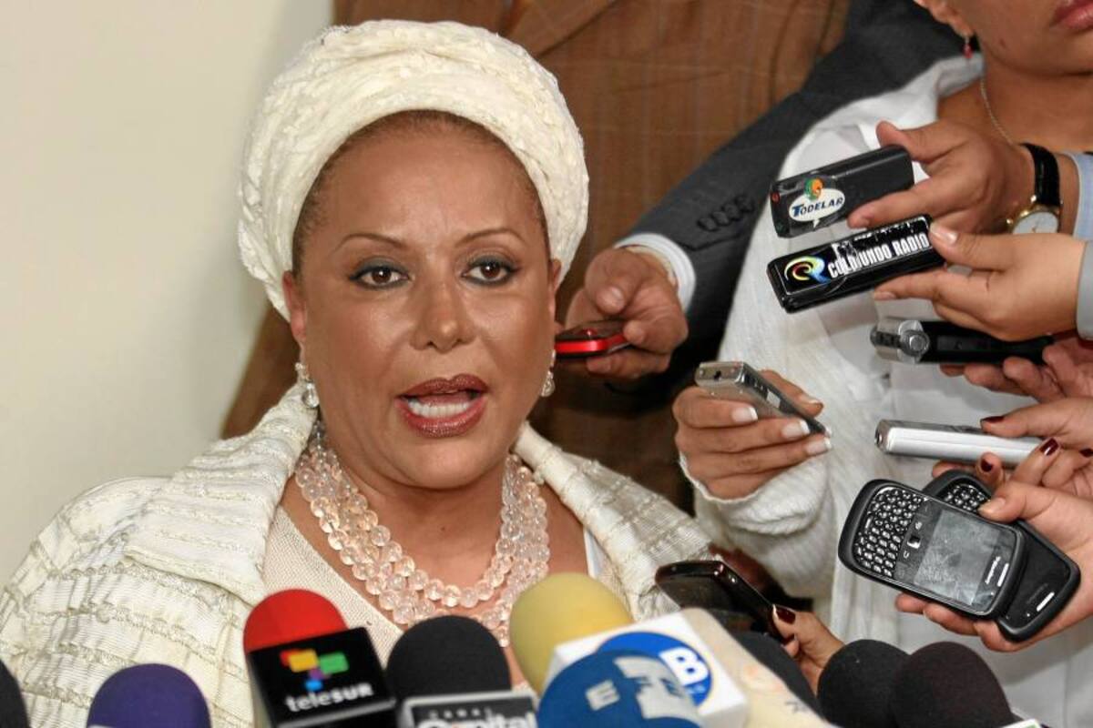 Piedad Córdoba acusa a Uribe de supuesto plan desestabilizador (Foto: Archivo/VANGUARDIA LIBERAL)