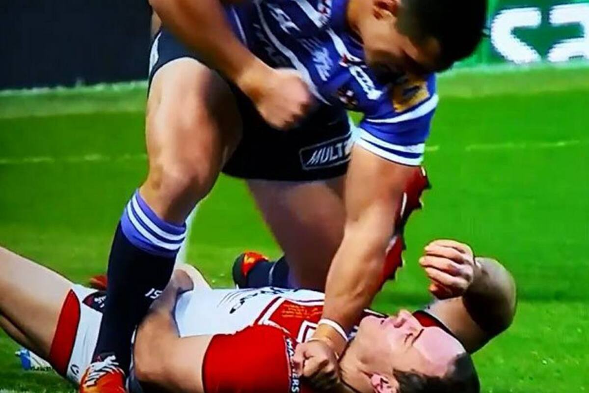 Brutal golpiza paraliza el rugby mundial (Foto: Tomada de diariouno.com.ar)