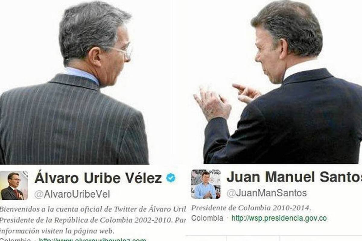 Uribe aplaude publicación del video en el que trina contra Santos (Foto: Tomada de internet/VANGUARDIA LIBERAL)