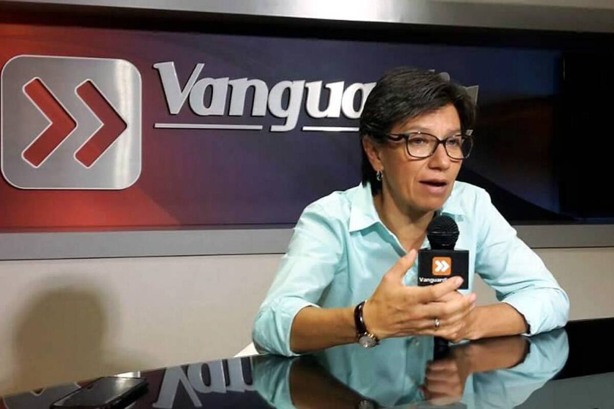 “La cuenta de la guerra es 10 veces más cara que la de la paz”: Claudia López desde Bucaramanga (Foto: ARCHIVO/VANGUARDIALIBERAL)