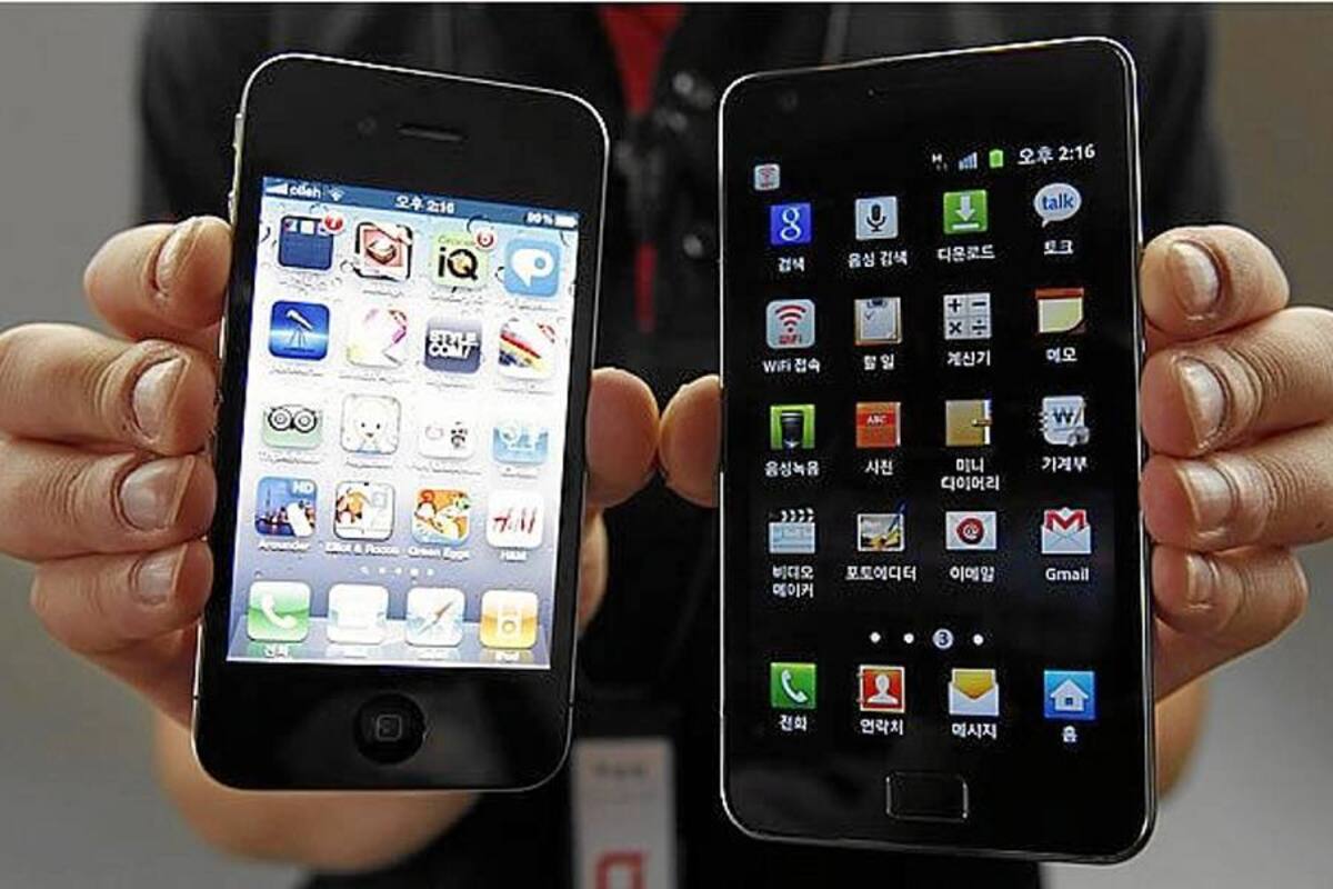 Jueza pide a Samsung y Apple que lleguen a un acuerdo (Foto: Archivo/VANGUARDIA LILBERAL)