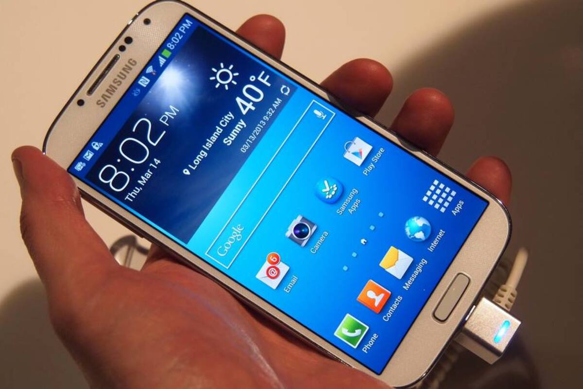 Samsung vende 10 millones de Galaxy S4 en menos de un mes (Foto: Tomada de Internet/ VANGUARDIA LIBERAL)