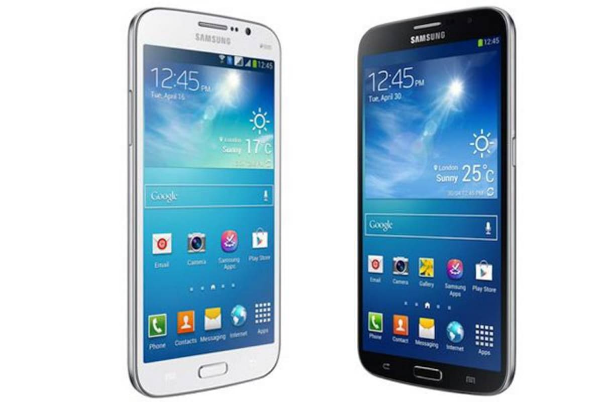 Samsung presenta su titánico Galaxy Mega (Foto: Tomada de Internet/ VANGUARDIA LIBERAL)