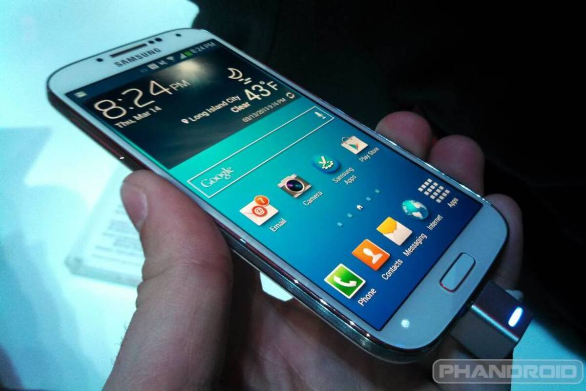 Sale a la venta el Samsung Galaxy S4 (Foto: Tomada de internet/VANGUARDIA LIBERAL)