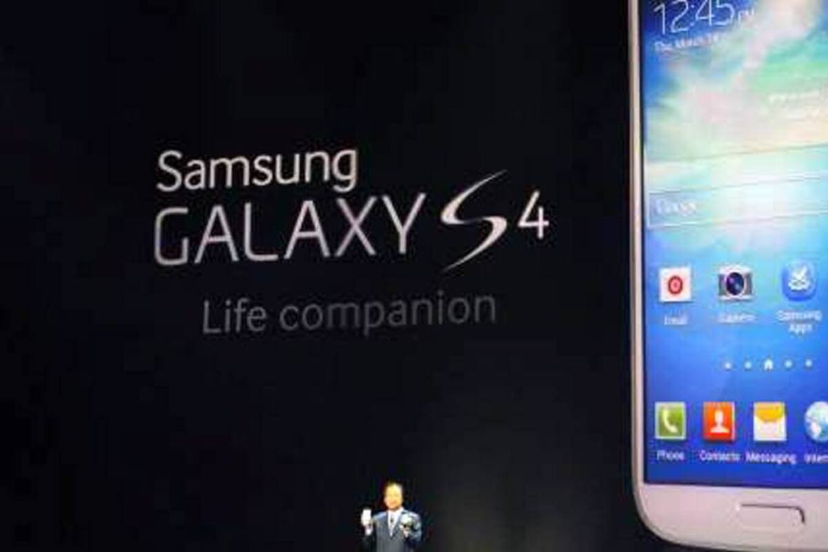 El Samsung Galaxy S4 es el mejor celular según Consumer Reports (Foto: Tomada de internet/VANGUARDIA LIBERAL)