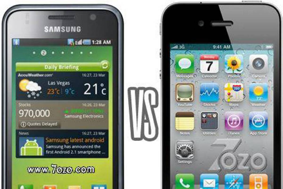 La CE investiga la guerra de patentes entre Samsung y Apple (Foto: Tomada de Internet/ VANGUARDIA LIBERAL)