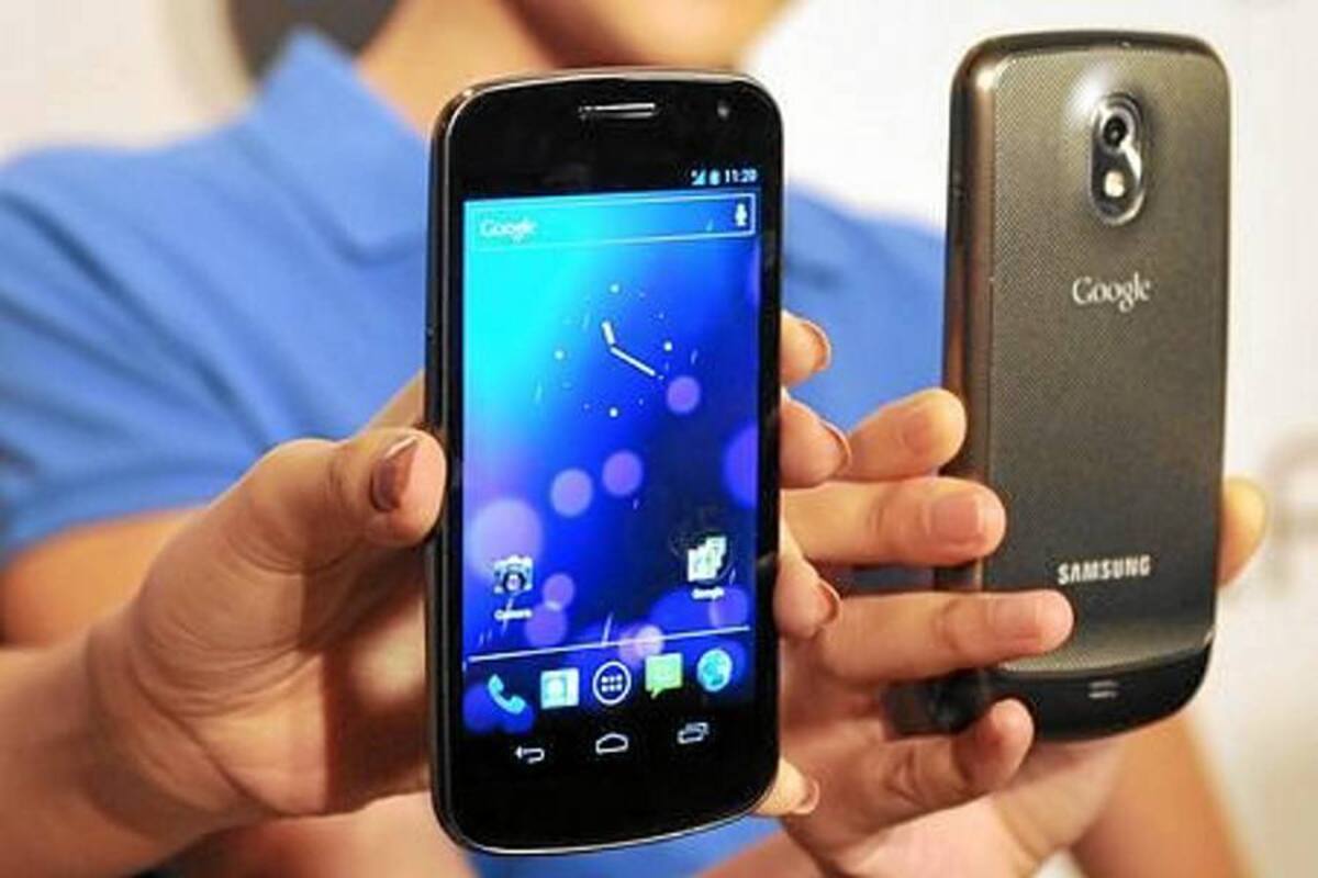 Llega a Colombia el Samsung Galaxy Nexus (Foto: Tomada de internet/VANGUARDIA LIBERAL)