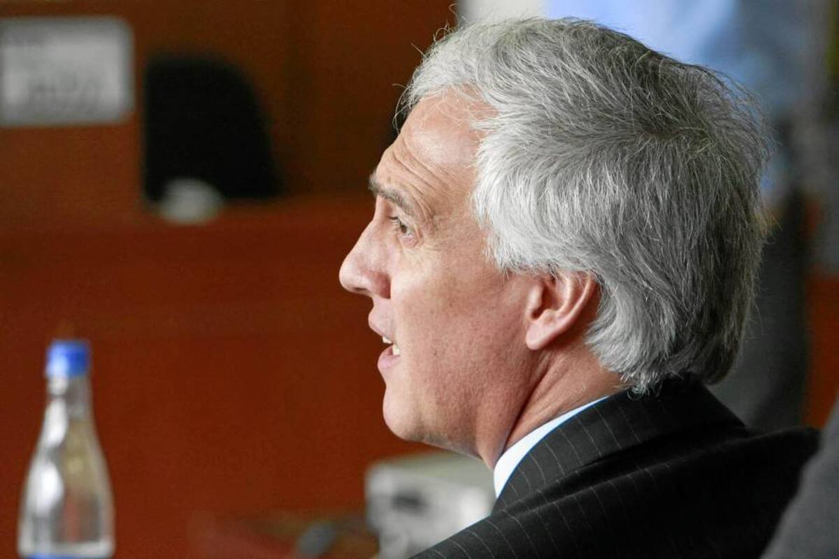 Este viernes se reanudará juicio contra Samuel Moreno (Foto: Colprensa/VANGUARDIA LIBERAL)