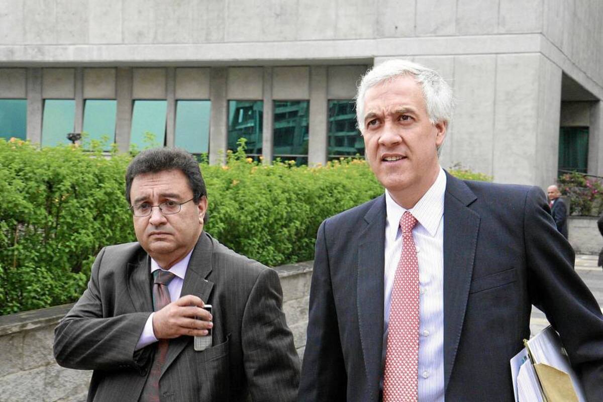 Samuel Moreno le entregó el IDU a Iván Moreno como cuota burocrática: Inocencio Meléndez (Foto: Archivo/ VANGUARDIA LIBERAL)