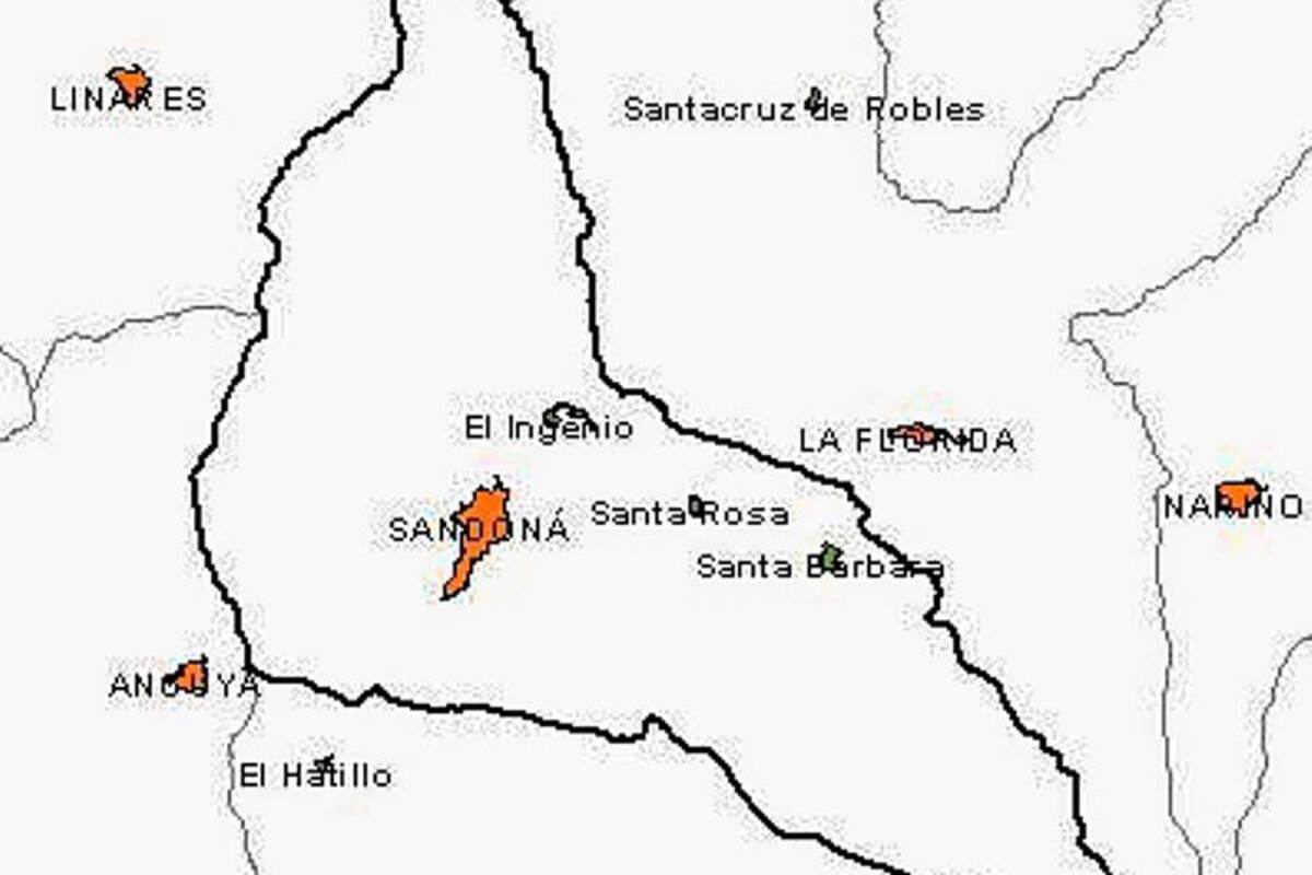 Ataque con paquete bomba en Sandoná, Nariño (Foto: Tomado de Internet/ VANGUARDIA LIBERAL)