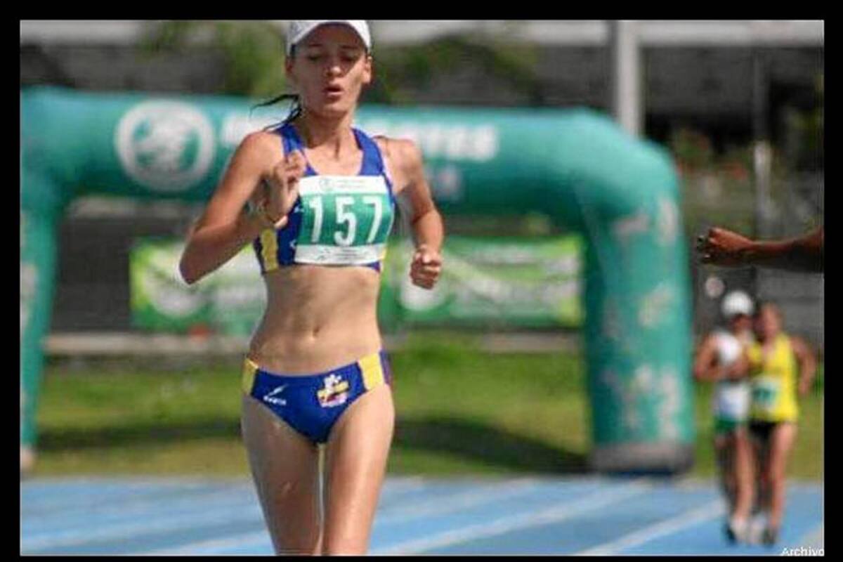 Sandra Arenas, bronce en 10.000 m. marcha (Foto: Archivo/VANGUARDIA LIBERAL)