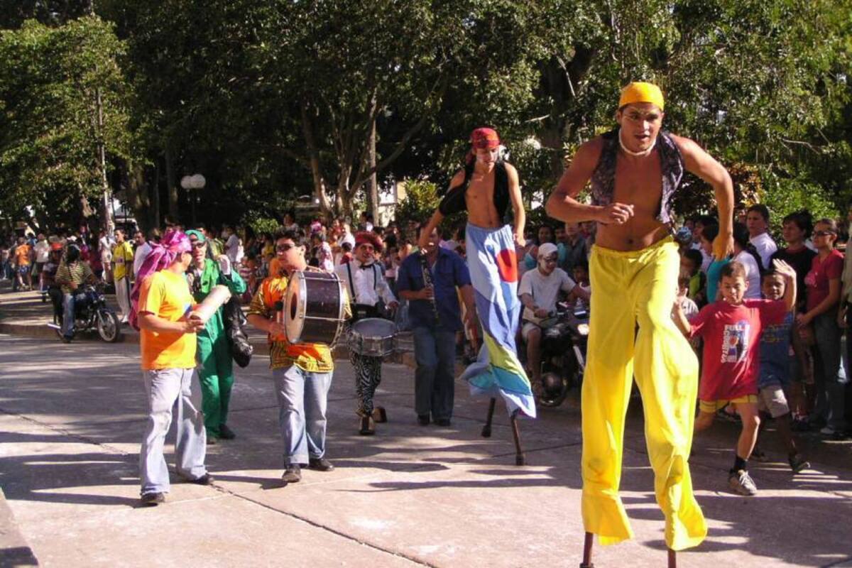 Mañana habrá maratón cultural en el Paseo del Comercio (Foto: Archivo/VANGUARDIA LIBERAL)