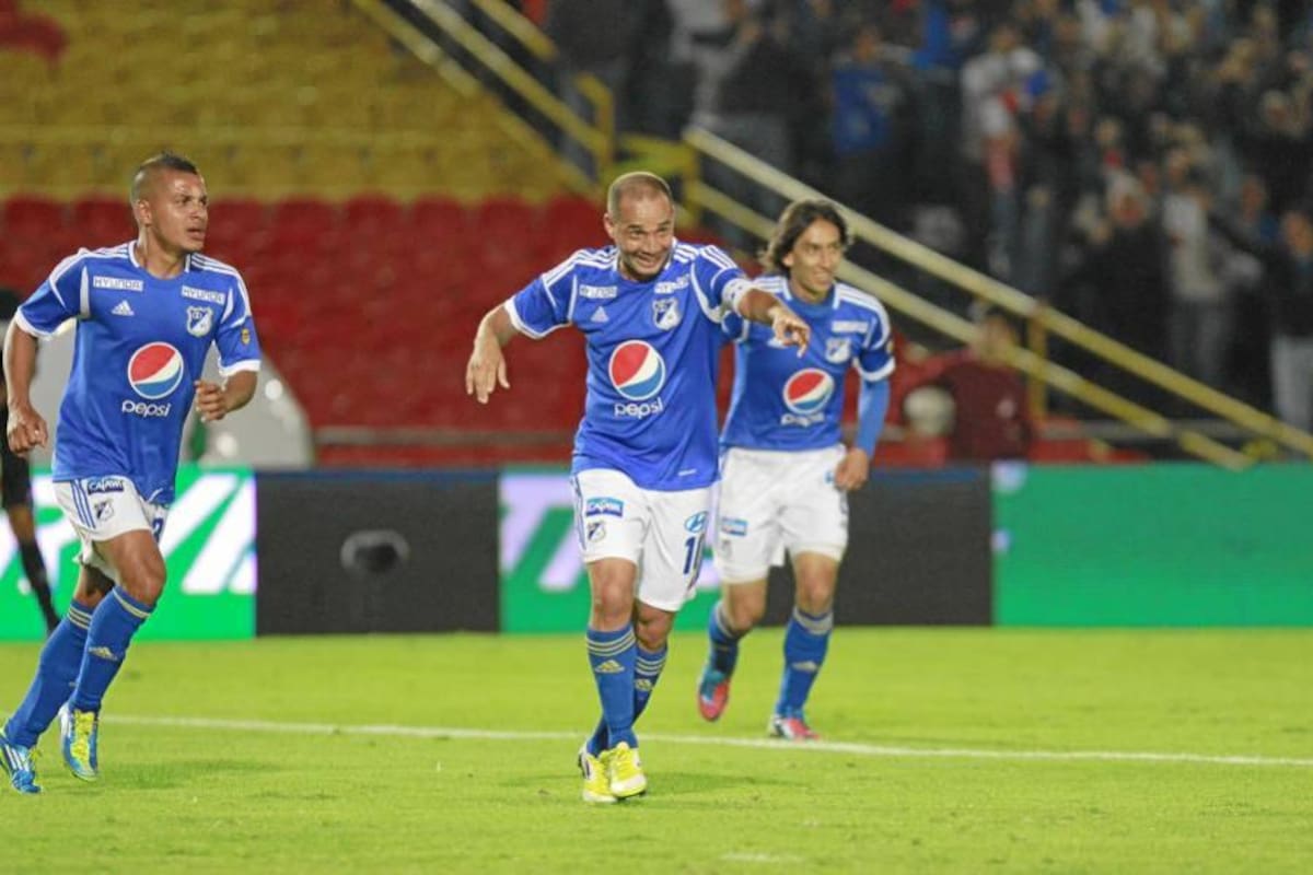Palmeiras muestra poco interés al partido contra Millonarios (Foto: Archivo/VANGUARDIA LIBERAL)