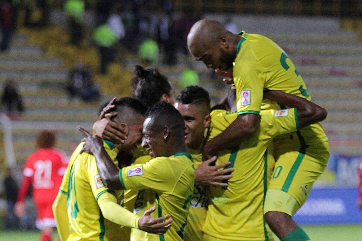Atlético Bucaramanga derrotó 2-1 a Tolima (Foto: Archivo/VANGUARDIA LIBERAL)
