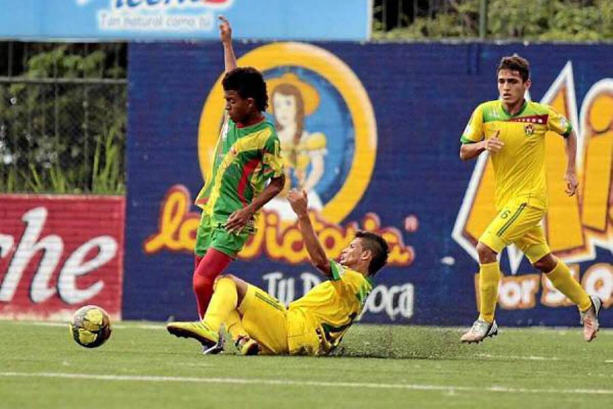Santander empató en su debut en el Nacional de Fútbol Juvenil (Foto: Suministrada/ Vanguardia Liberal)