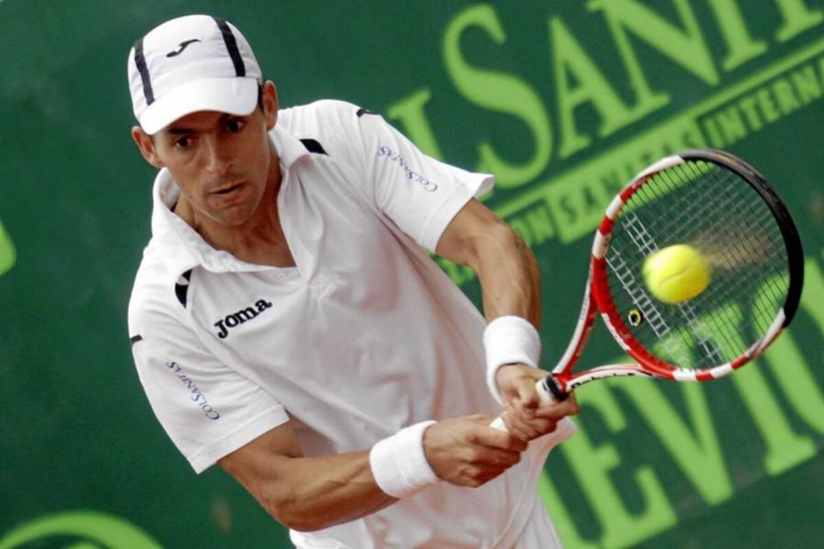 Santiago Giraldo avanzó a cuartos de final en el Seguros Bolívar Open (Foto: Archivo/VANGUARDIA LIBERAL)