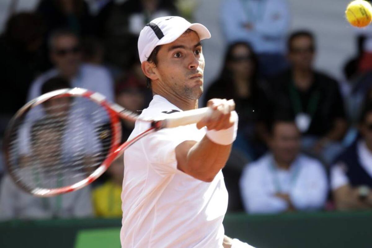 Santiago Giraldo se despide de Roma en primera ronda (Foto: Archivo/VanguardiaLiberal)