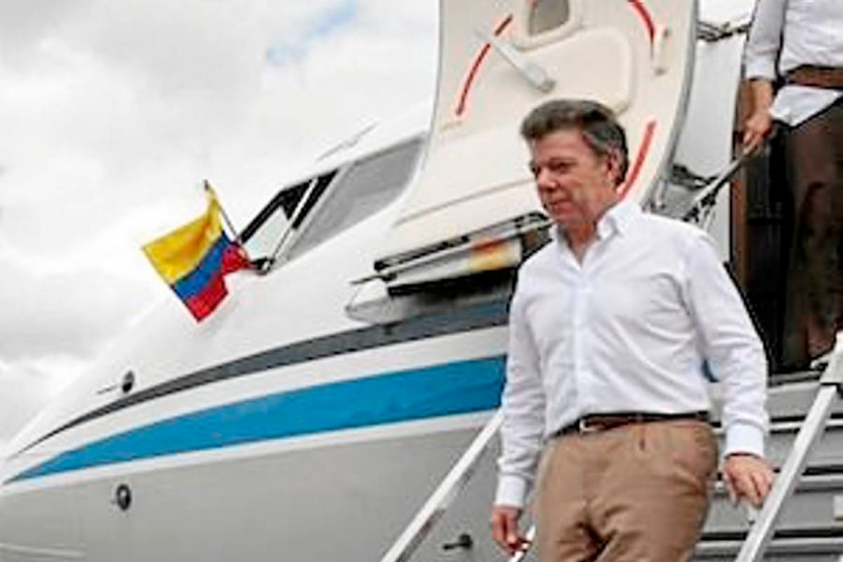 Santos llega a Cuba para hablar con Raúl Castro sobre la Cumbre de las Américas (Foto: Tomada de Internet/VanguardiaLiberal)