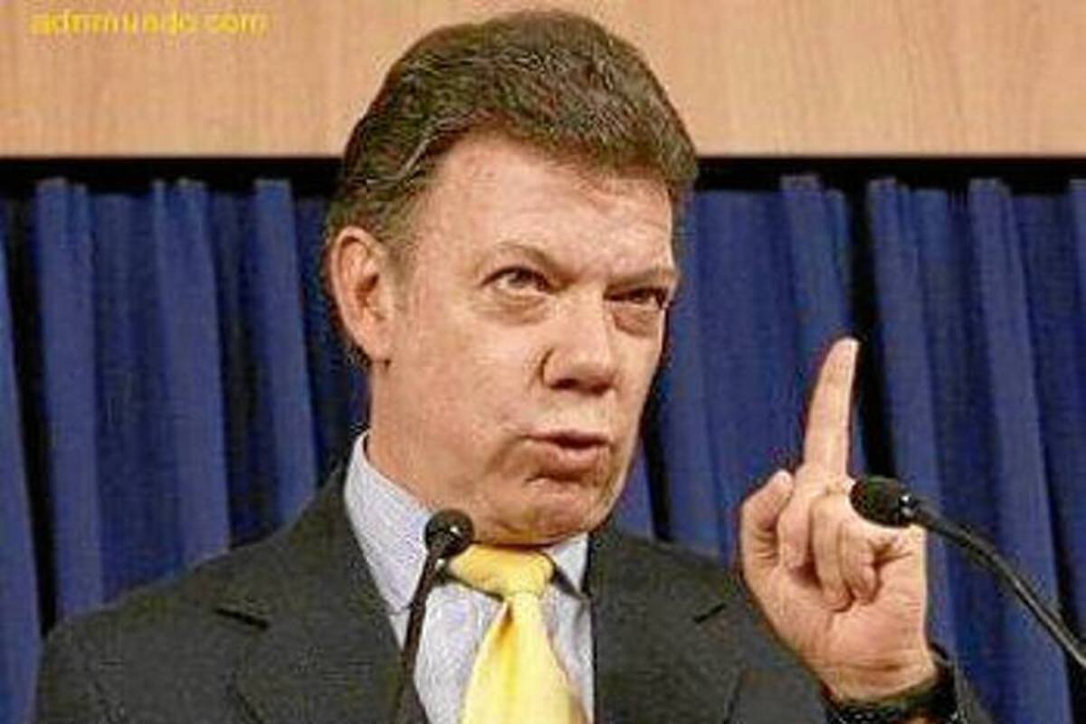 “Lo que hicieron las Farc con campesino en el Cauca es un acto de barbarie”: Santos (Foto: Tomada de internet/VANGUARDIA LIBERAL)