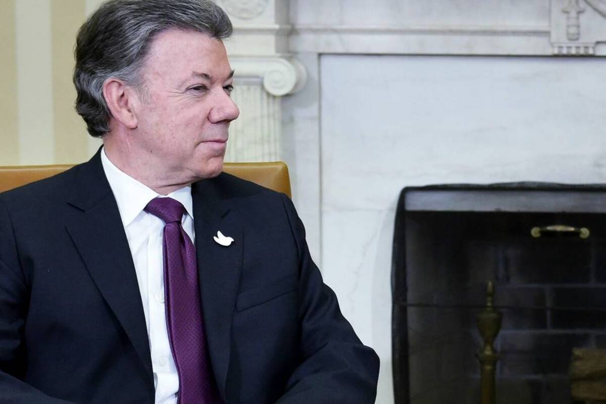 Donald Trump recibirá a Juan Manuel Santos el próximo 18 de mayo (Foto: Archivo /VANGUARDIA LIBERAL)