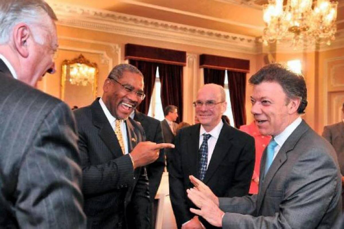 Congresistas norteamericanos resaltan las transformaciones de Colombia en los últimos tiempos (Foto: Tomada de Internet/VanguardiaLiberal)