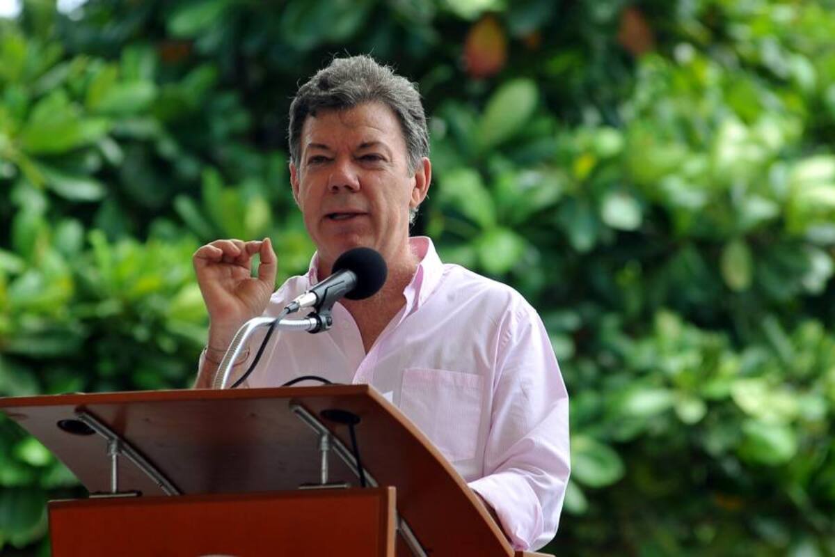 El mandatario señaló que hay "indicios muy claros por Superintendencia y otras entidades en todos los parques, que familias prestantes aparecen como propietarias de partes del Parque Tayrona de forma fraudulenta". (Foto: Colprensa/VANGUARDIA LIBERAL)
