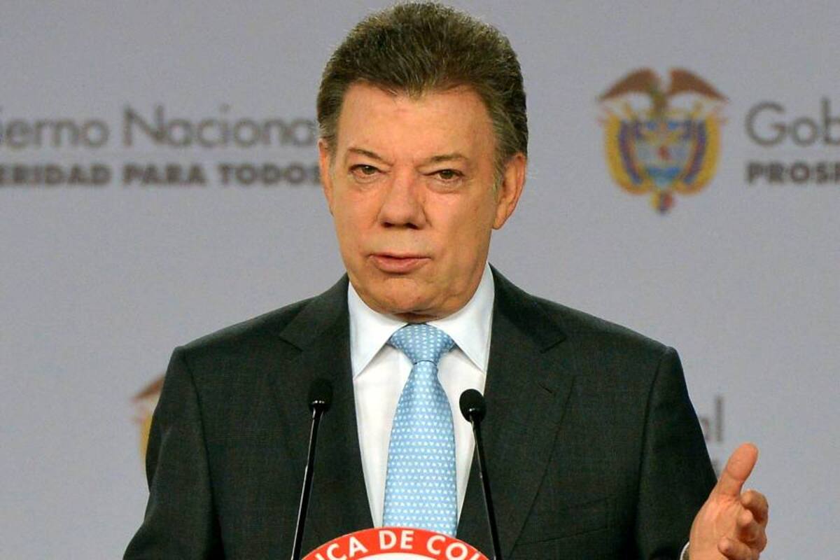 "Es inaceptable que se haga política con una situación humana": Santos (Foto: Archivo/VANGUARDIA LIBERAL)
