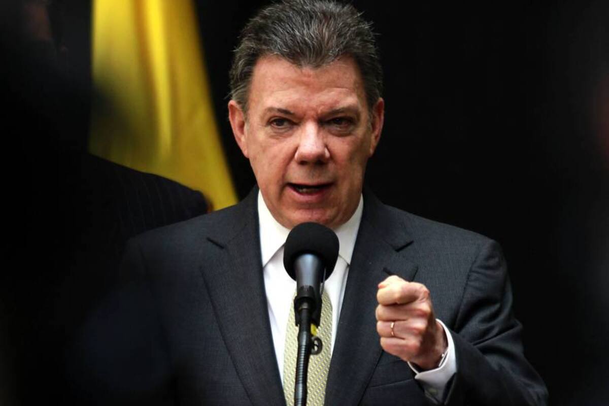 Santos deberá ofrecer disculpas a sindicalistas (Foto: Colprensa/ VANGUARDIA LIBERAL)