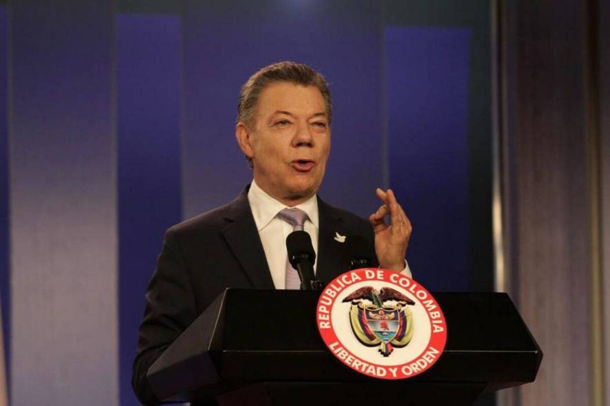 En un mes se debe haber terminado el proceso de dejación de las armas de las Farc, aseguró Santos. (Foto: Archivo/VANGUARDIALIBERAL)