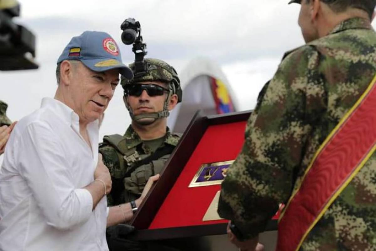 "¡Por Dios!, yo estaba bautizando a mi nieta". (Foto: Archivo/VANGUARDIALIBERAL)
