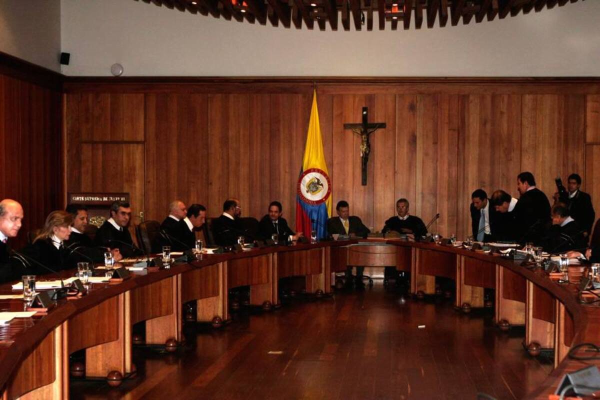 Cortes reaccionan por tema pensional (Foto: Archivo/VANGUARDIA LIBERAL)