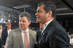 Correa envía un abrazo a Juan Manuel Santos tras superar operación de cáncer