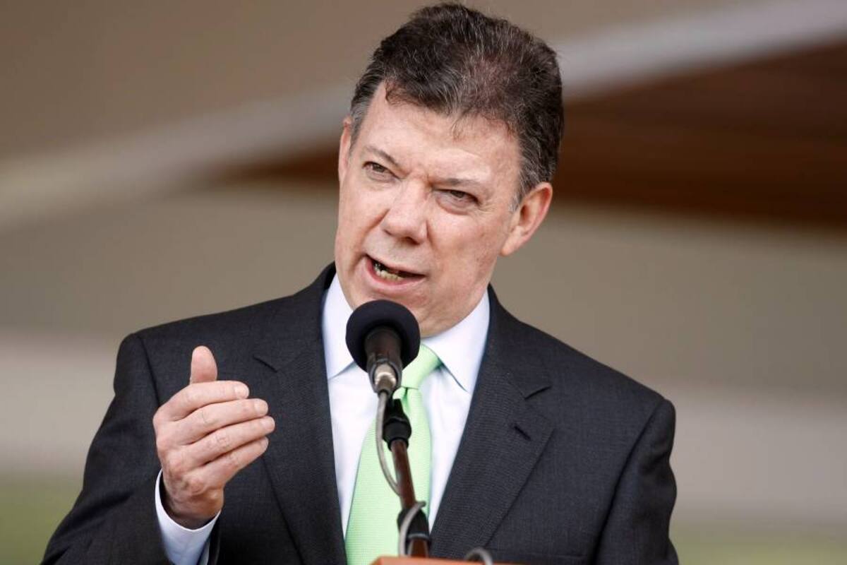 Santander en el primer año de Santos. (Foto: Archivo/VANGUARDIA LIBERAL)