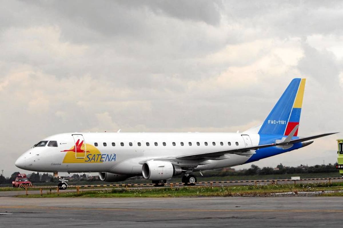 Satena inaugura vuelo directo entre Bucaramanga y Barranquilla.
(Foto: Archivo/VANGUARDIA)
