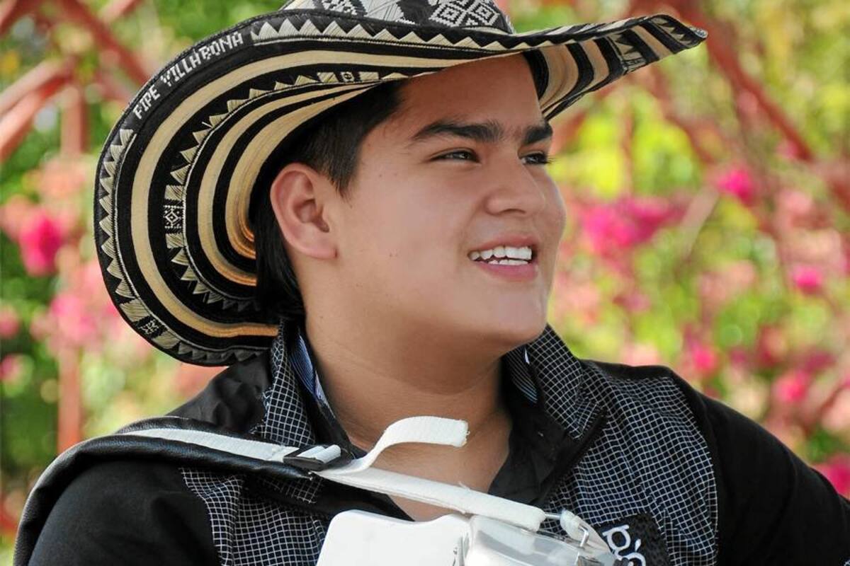 Santander tiene ‘Rey Juvenil’ en el Festival de la Leyenda Vallenata (Foto: Suministrada/VANGUARDIA LIBERAL)