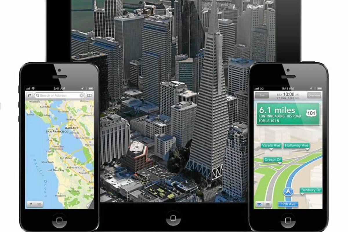 Apple despide al responsable del software de su aplicación de mapas (Foto: Tomado de Internet/ VANGUARDIA LIBERAL)