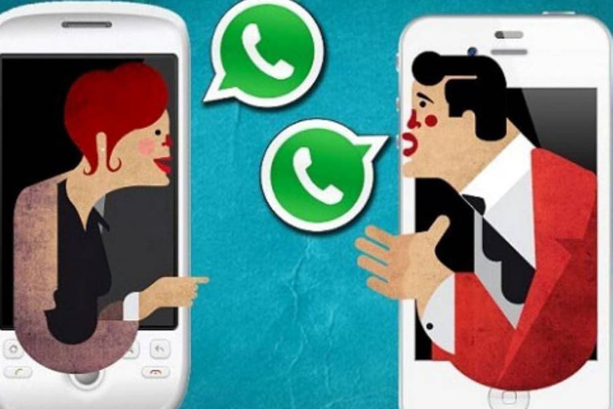 ¿Cómo evitar que tu relación termine por culpa de WhatsApp? (Foto: Tomada de internet/VANGUARDIA LIBERAL)