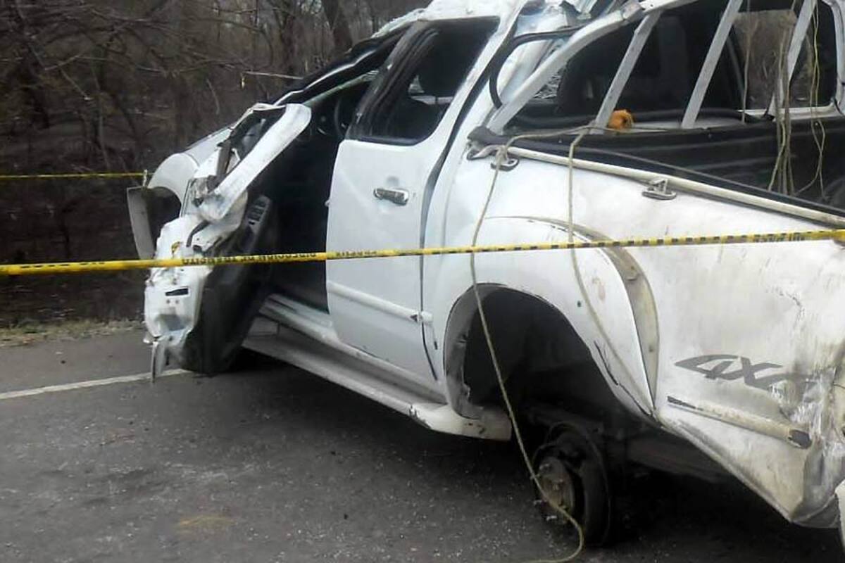 Accidente de tránsito en la vía entre Bucaramanga y Cúcuta dejó un herido (Foto: Archivo/VANGUARDIA LIBERAL)
